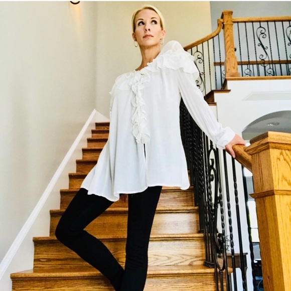 Free w purchase! Band of Gypsies Peasant Blouse - Picture 1 of 7